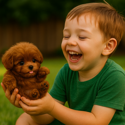 Interactive Robot Puppy Toy for Kids Lifelike Dog Toy