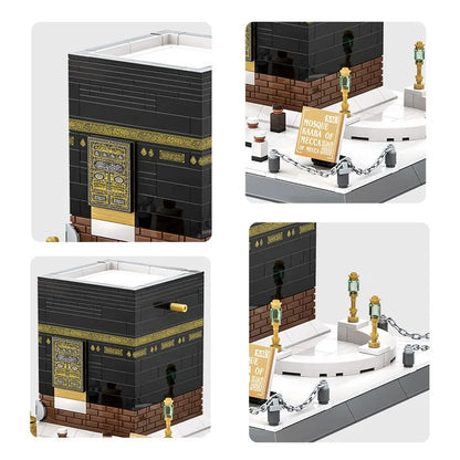 Kaaba Building Blocks Toy Set Mecca Mosque Construction Set