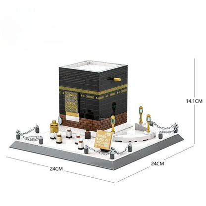 Kaaba Building Blocks Toy Set Mecca Mosque Construction Set