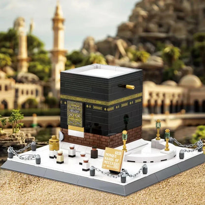 Kaaba Building Blocks Toy Set Mecca Mosque Construction Set
