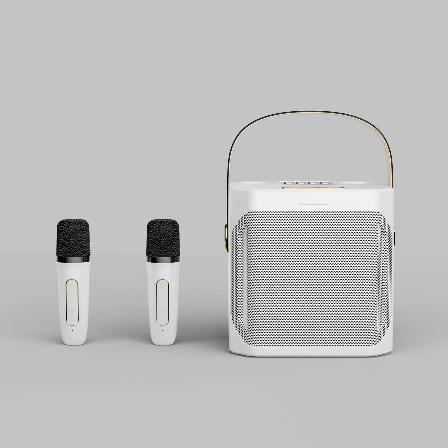 Karaoke Bluetooth Speaker Portable 360 Degree Sound