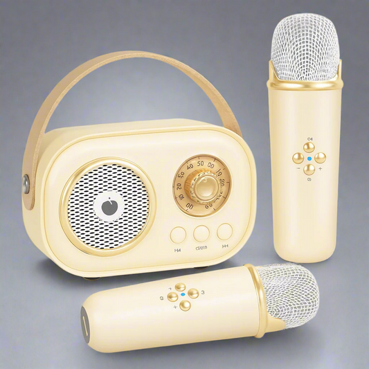 Karaoke Machine Bluetooth Speaker Set Portable Audio System