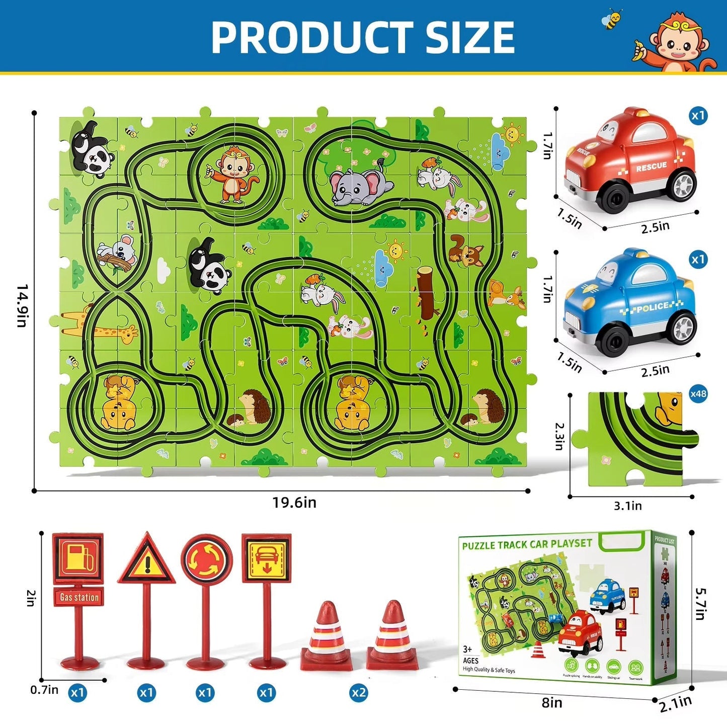 Kids Puzzle Game Toy