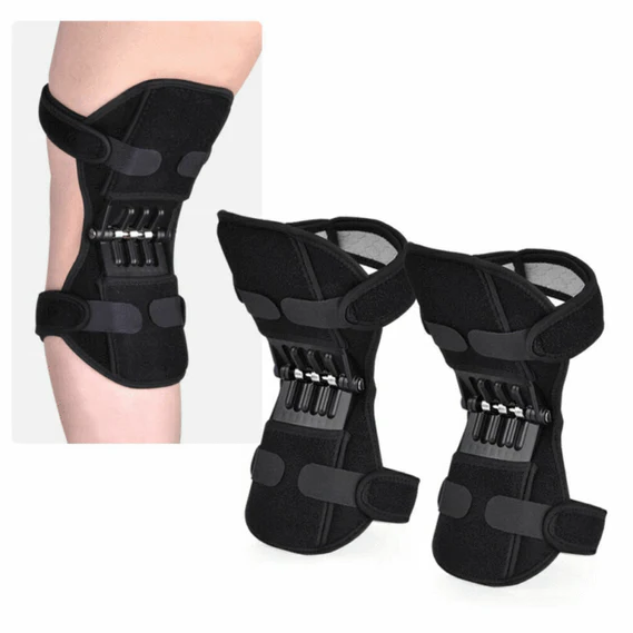 Knee Stabilization Pads for Support and Movement