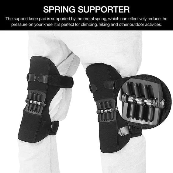 Knee Stabilization Pads for Support and Movement