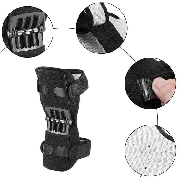 Knee Stabilization Pads for Support and Movement