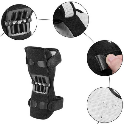 Knee Stabilization Pads for Support and Movement