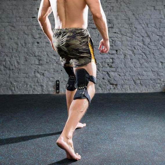 Knee Stabilization Pads for Support and Movement