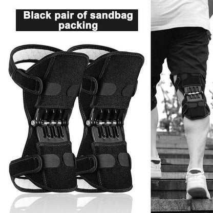 Knee Stabilization Pads for Support and Movement