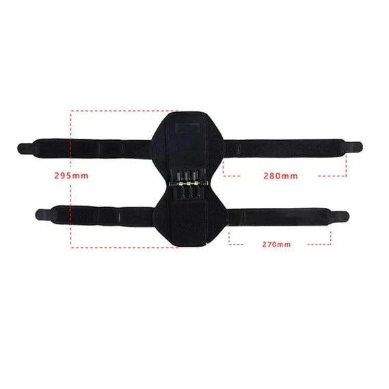 Knee Stabilization Pads for Support and Movement