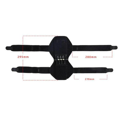 Knee Stabilization Pads for Support and Movement