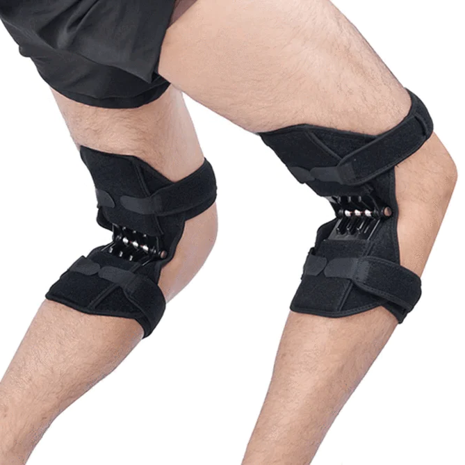 Knee Stabilization Pads for Support and Movement