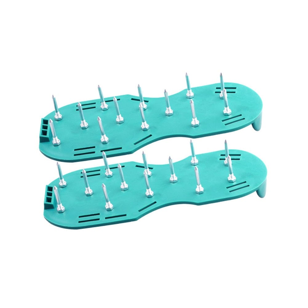 Lawn Aerator Shoes Spiked Gardening Footwear