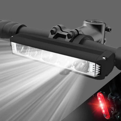 LED Bike Light Bright