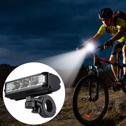 LED Bike Light Bright
