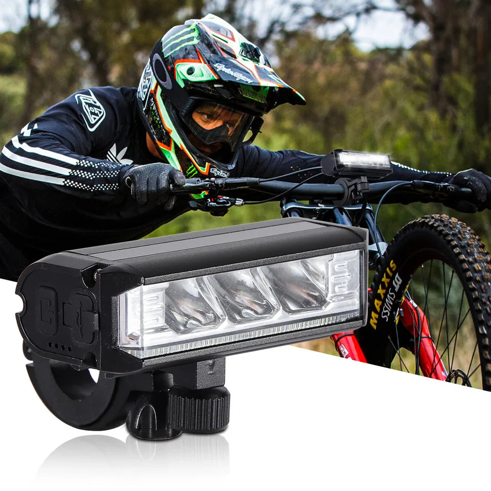 LED Bike Light Bright