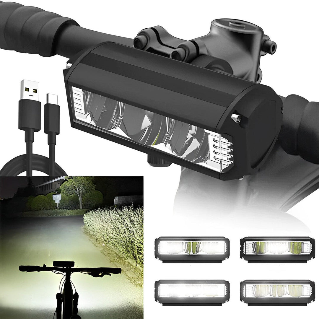 LED Bike Light Bright