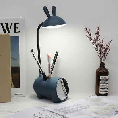 LED Desk Lamp with Pen Holder