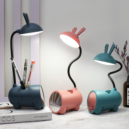 LED Desk Lamp with Pen Holder