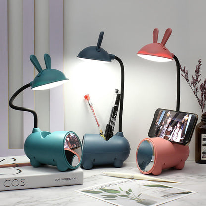 LED Desk Lamp with Pen Holder