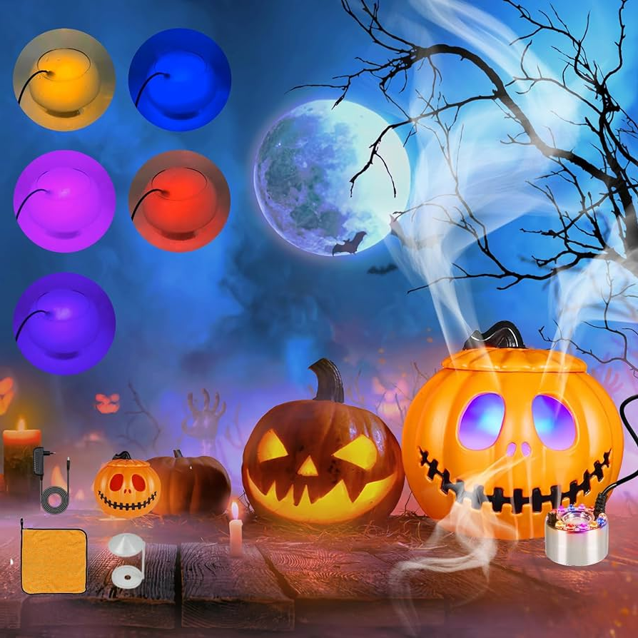 LED Fogger Light Water