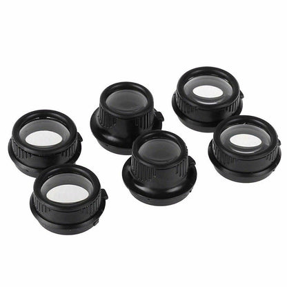 LED Magnifying Glasses with Adjustable Brightness for Reading