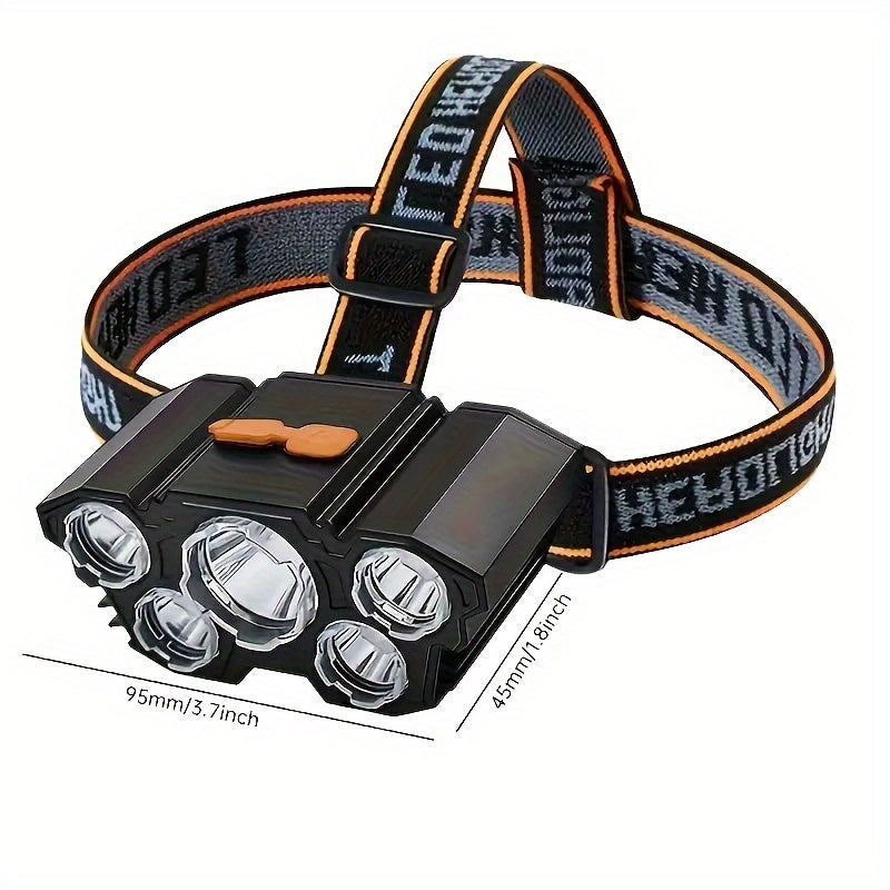 LED Rechargeable Headlamp Hunting Light