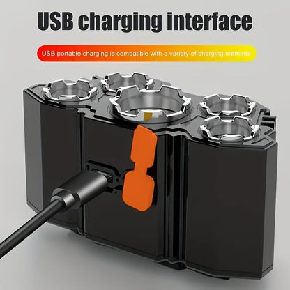 LED Rechargeable Headlamp Hunting Light