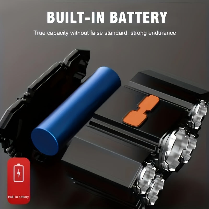 LED Rechargeable Headlamp Hunting Light