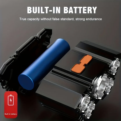 LED Rechargeable Headlamp Hunting Light