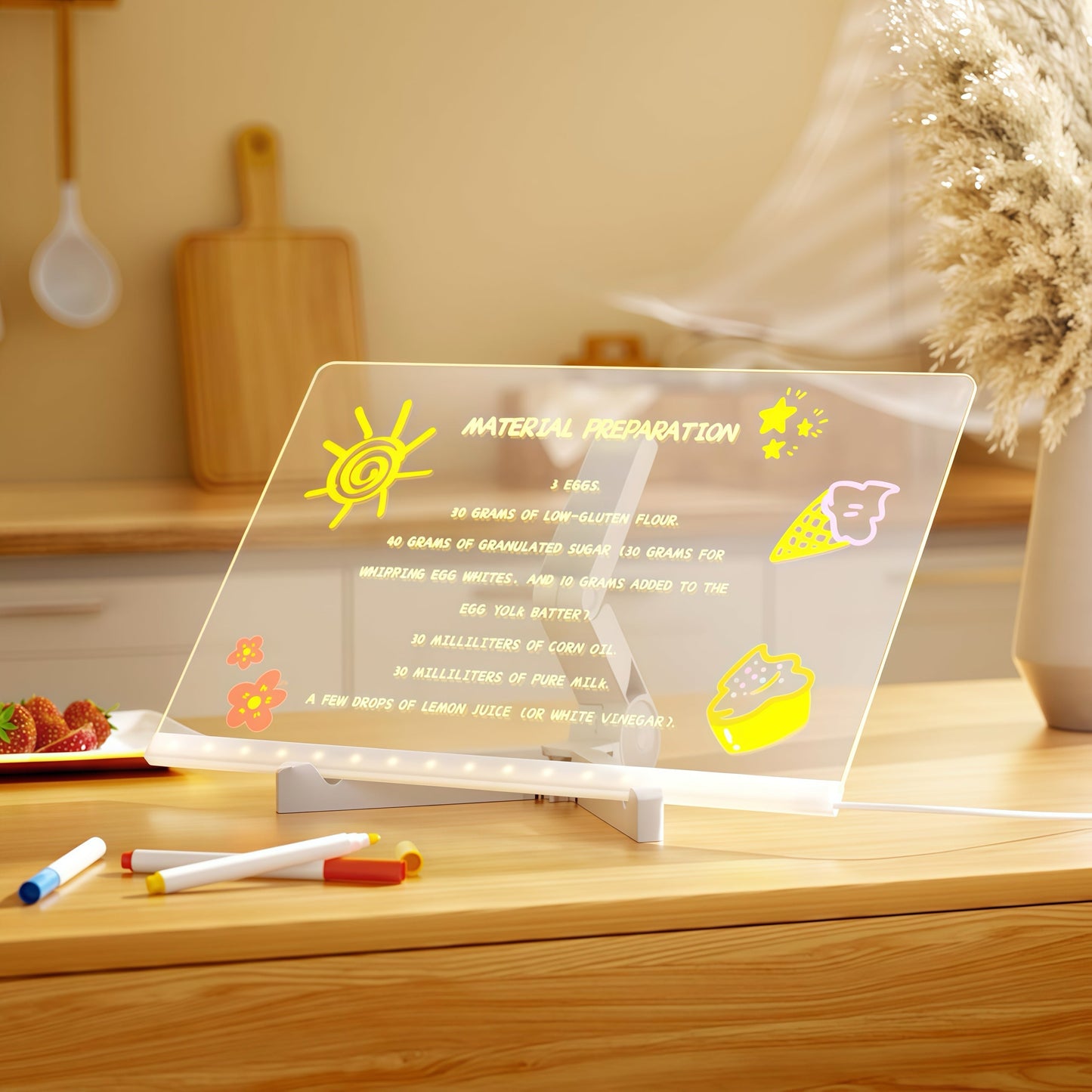 LED Writing Board Drawing Tablet for Kids Art