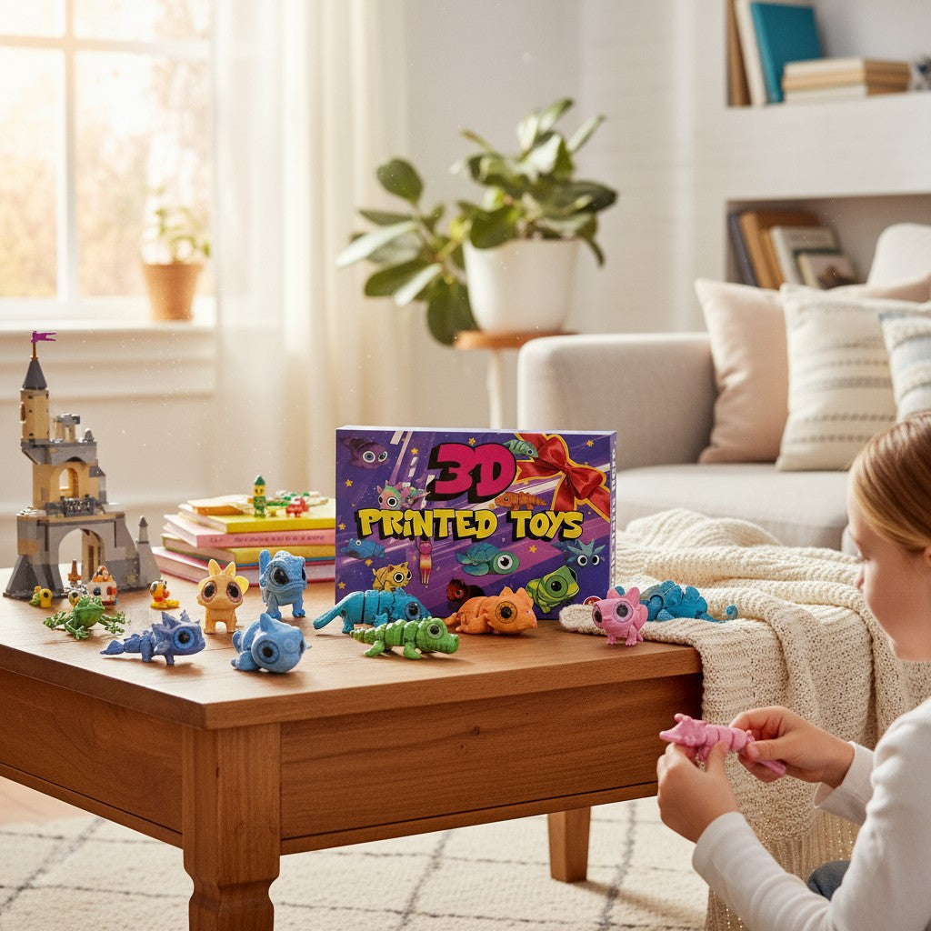 Animals Advent Calendar for Kids 24 Days Christmas Gift