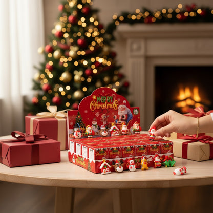 Advent Calendar Christmas Countdown Gift for Kids