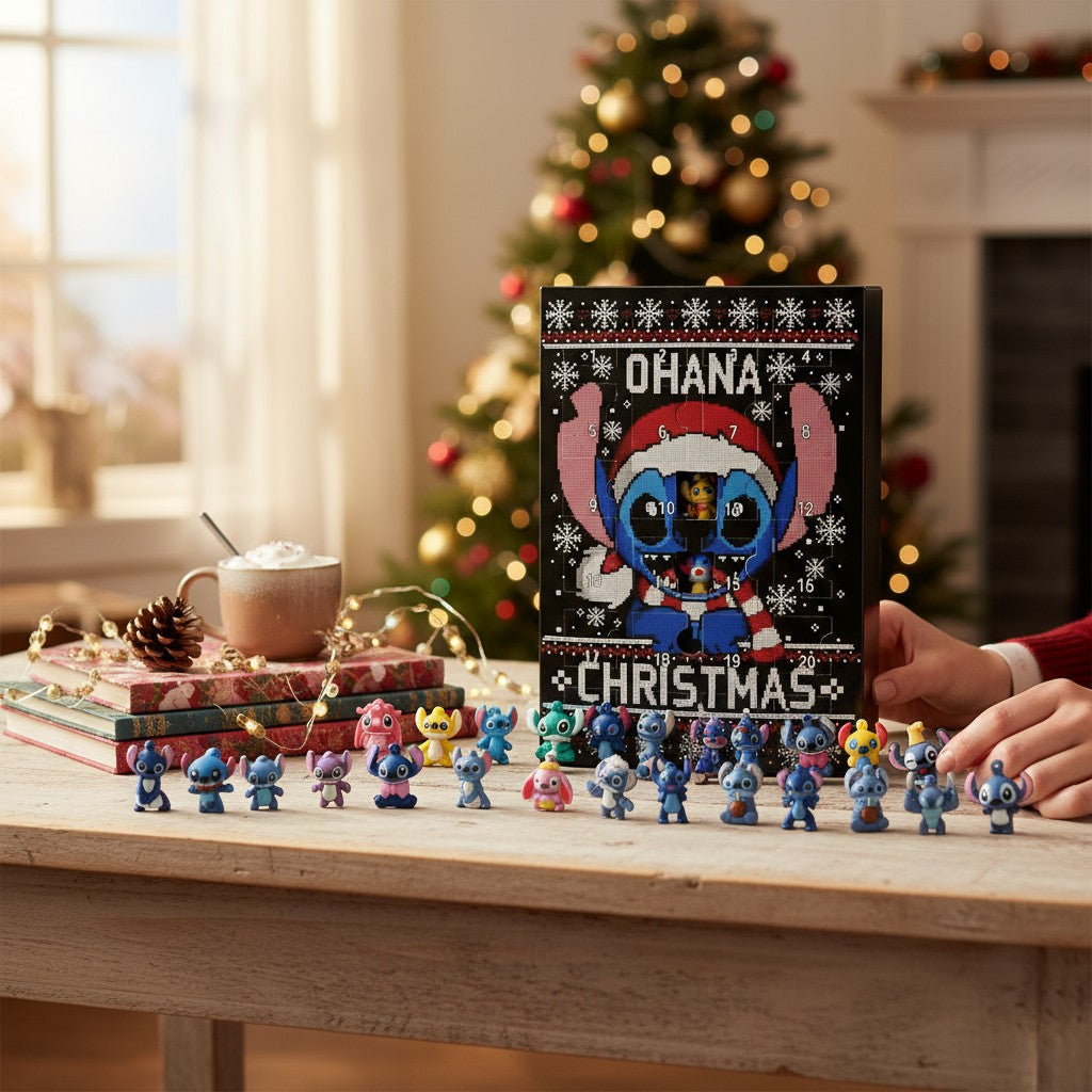 Halloween Advent Calendar 24 Days Christmas Gift