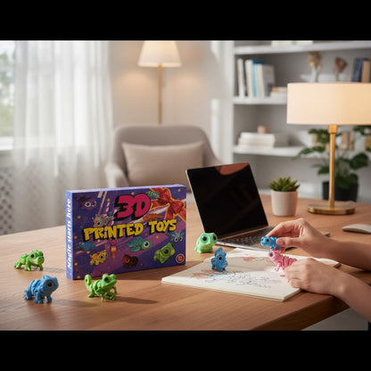 Animals Advent Calendar for Kids 24 Days Christmas Gift