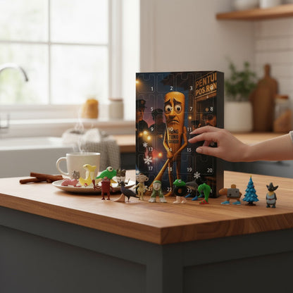 Kids Christmas Advent Calendar 24 Days Holiday Gift