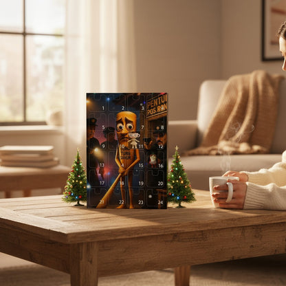 Kids Christmas Advent Calendar 24 Days Holiday Gift