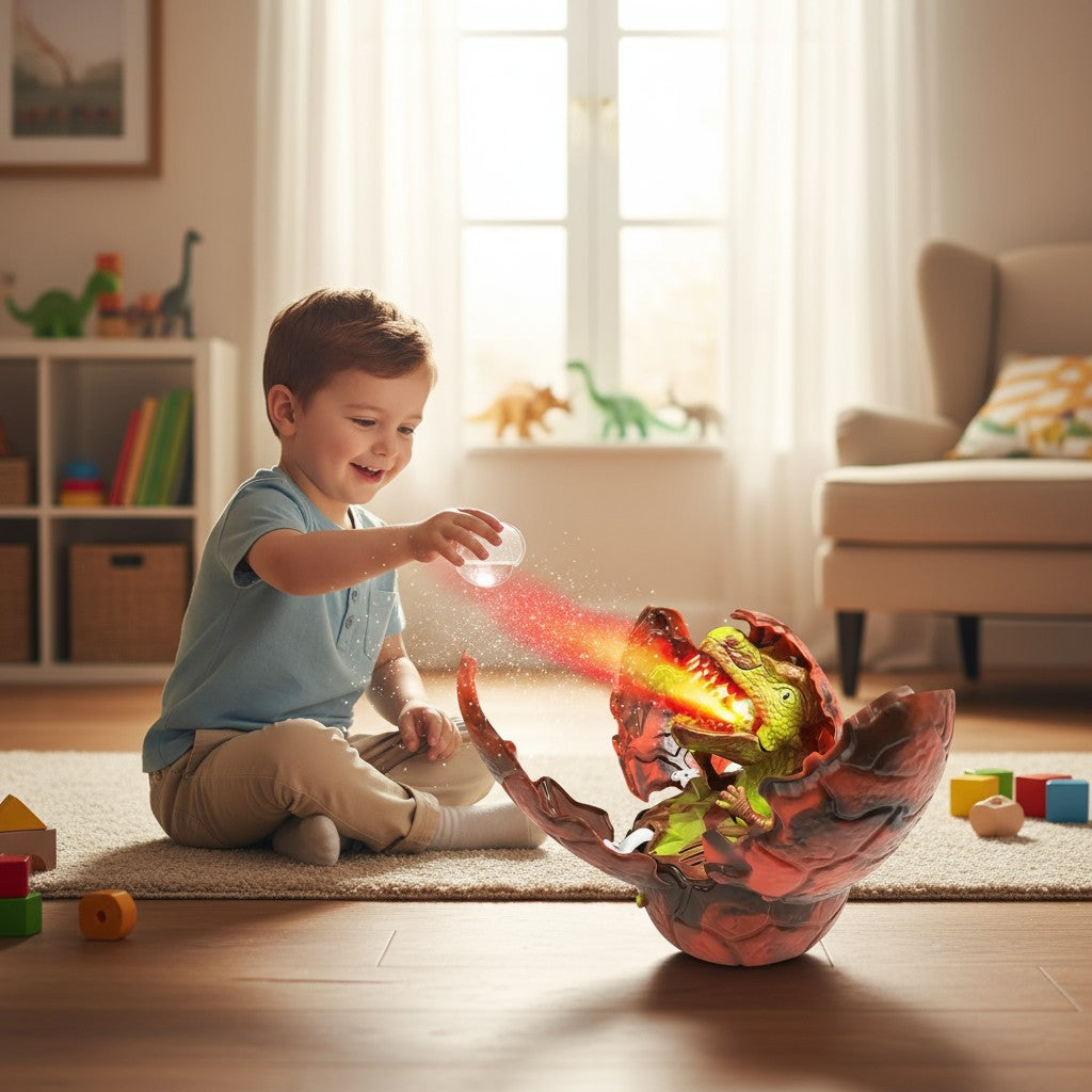 Voice Control Dinosaur Egg Toy