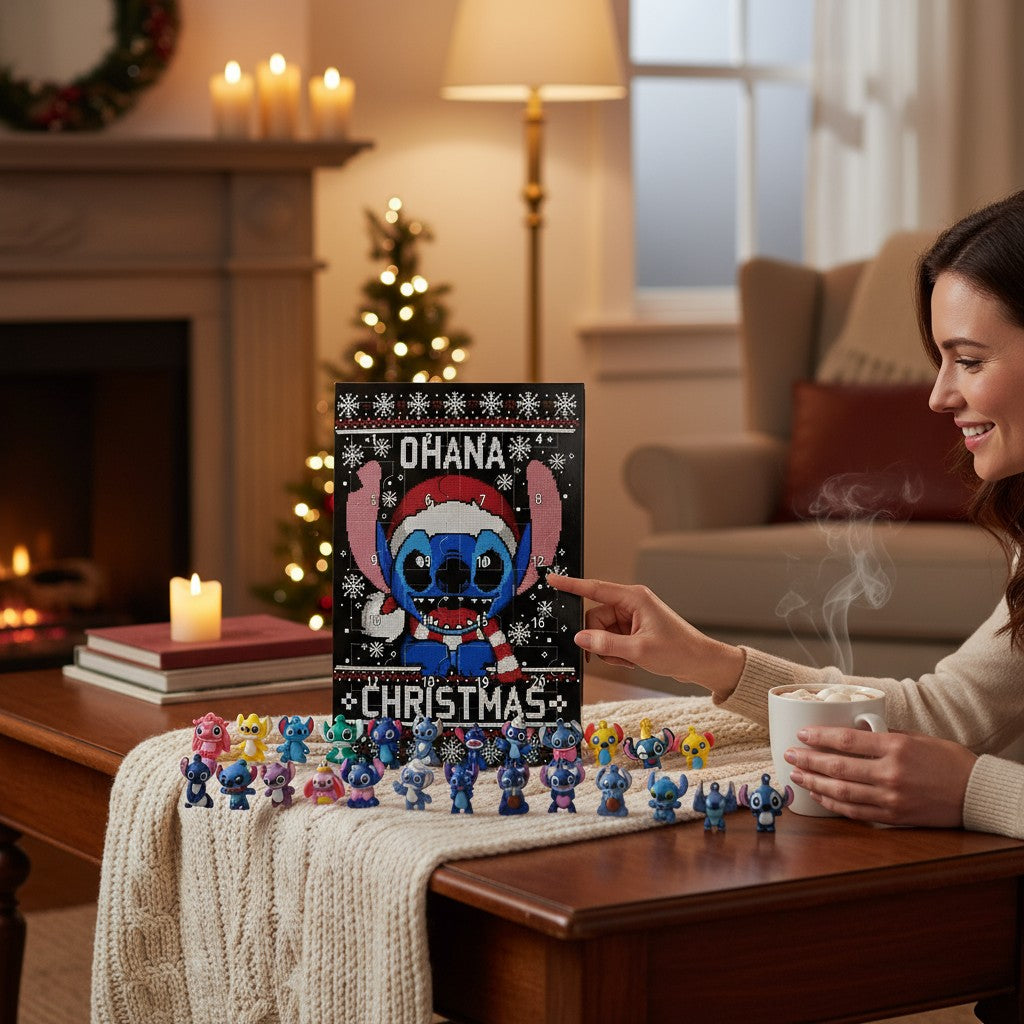 Halloween Advent Calendar 24 Days Christmas Gift