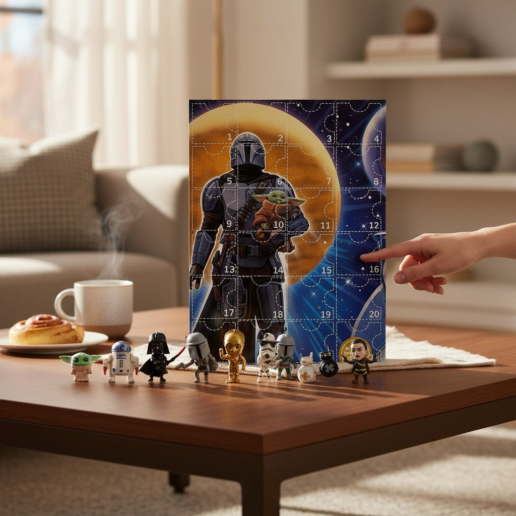 Yoda Advent Calendar for Kids Christmas Gift