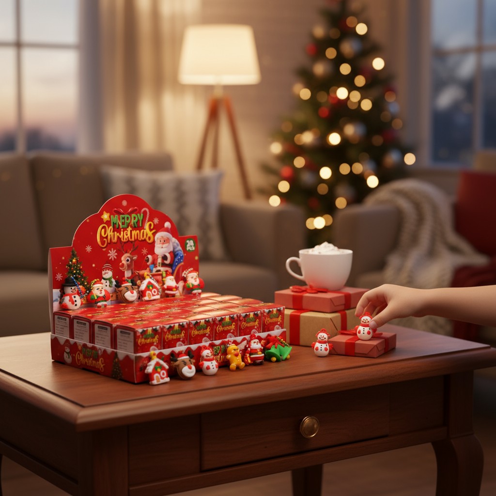 Advent Calendar Christmas Countdown Gift for Kids