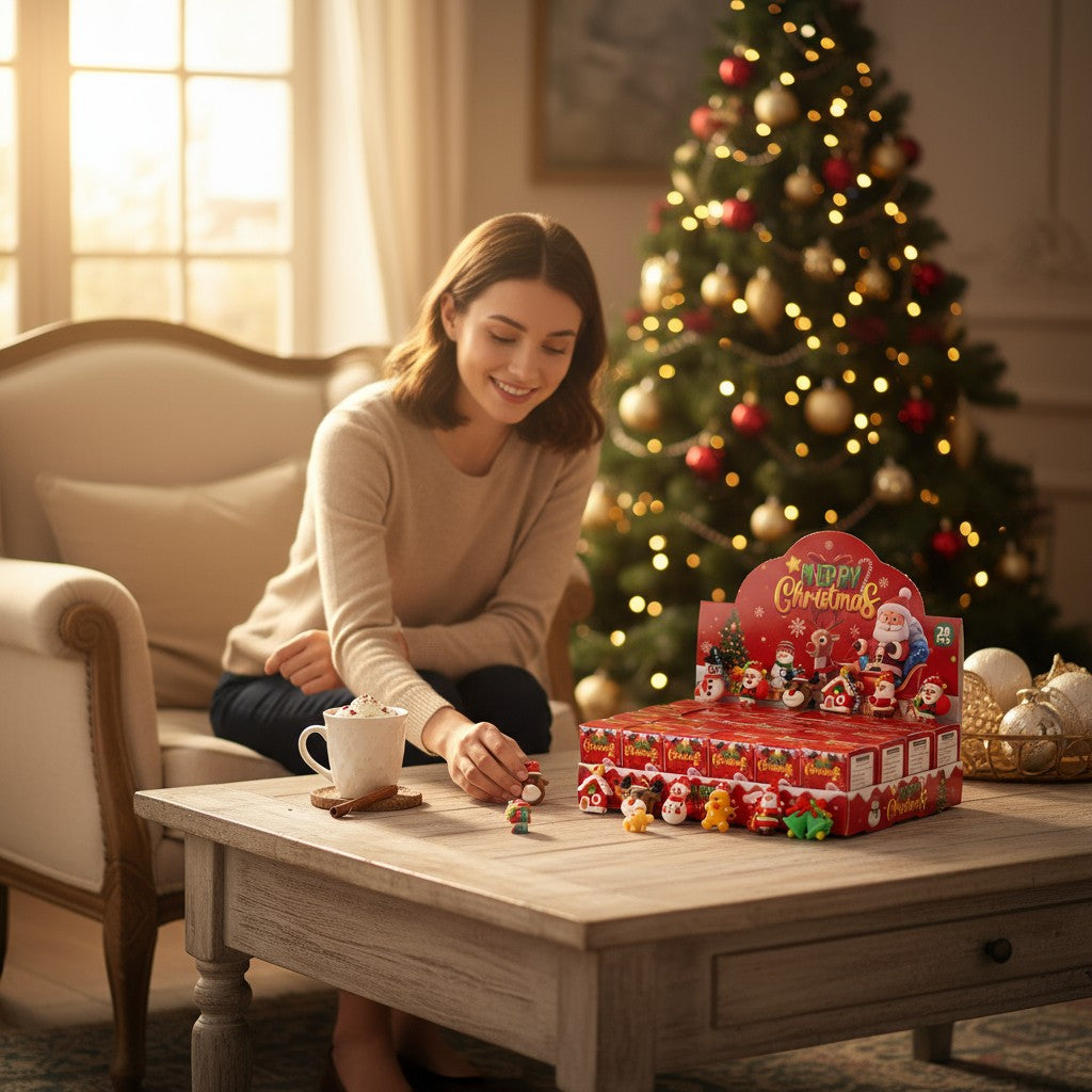 Advent Calendar Christmas Countdown Gift for Kids