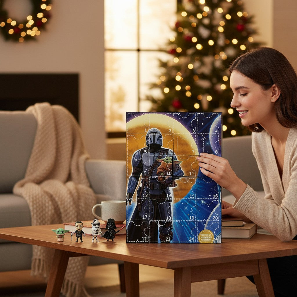 Yoda Advent Calendar for Kids Christmas Gift
