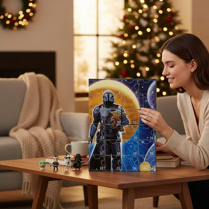 Yoda Advent Calendar for Kids Christmas Gift