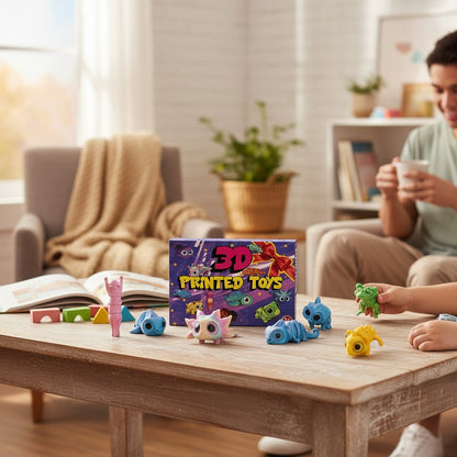 Animals Advent Calendar for Kids 24 Days Christmas Gift