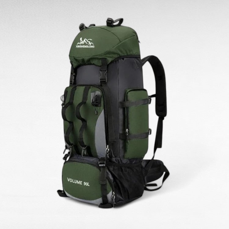 Hiking Backpack Waterproof 90L Camping Backpack Gear
