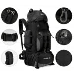 Hiking Backpack Waterproof 90L Camping Backpack Gear