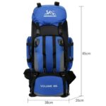 Hiking Backpack Waterproof 90L Camping Backpack Gear