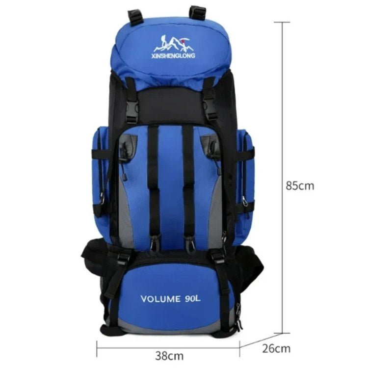 Hiking Backpack Waterproof 90L Camping Backpack Gear