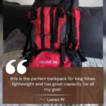 Hiking Backpack Waterproof 90L Camping Backpack Gear